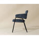 Sharqui Nono Petrol Dining Armchair